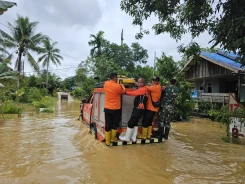 Perkembangan Situasi dan Penanganan Bencana Tanggal 10 April 2025